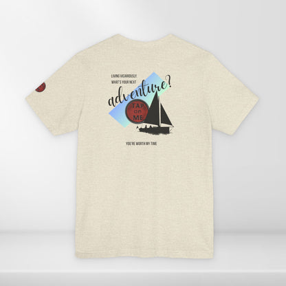 (c10516) What's your next ADVENTURE? short sleeve