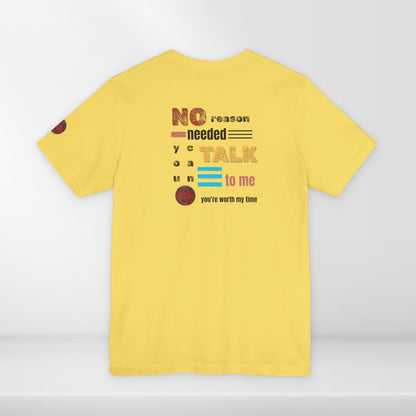 (a11749) No reason needed (stack) short sleeve