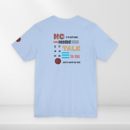 (a11749) No reason needed (stack) short sleeve