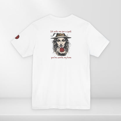 (e11436) Sit with me for a spell (witch) short sleeve
