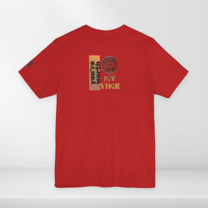 (a11746) You're worth my time (angle) short sleeve