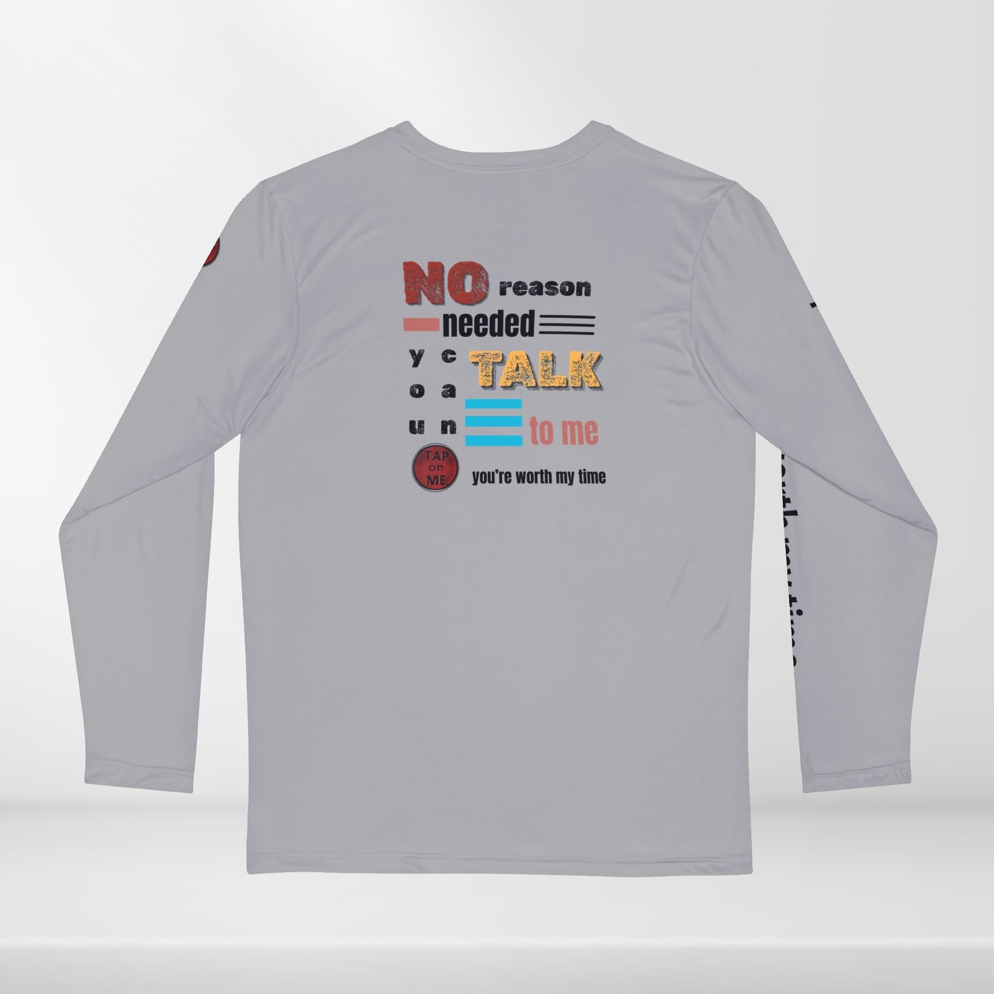 (b20949) No reason needed (stack) long sleeve