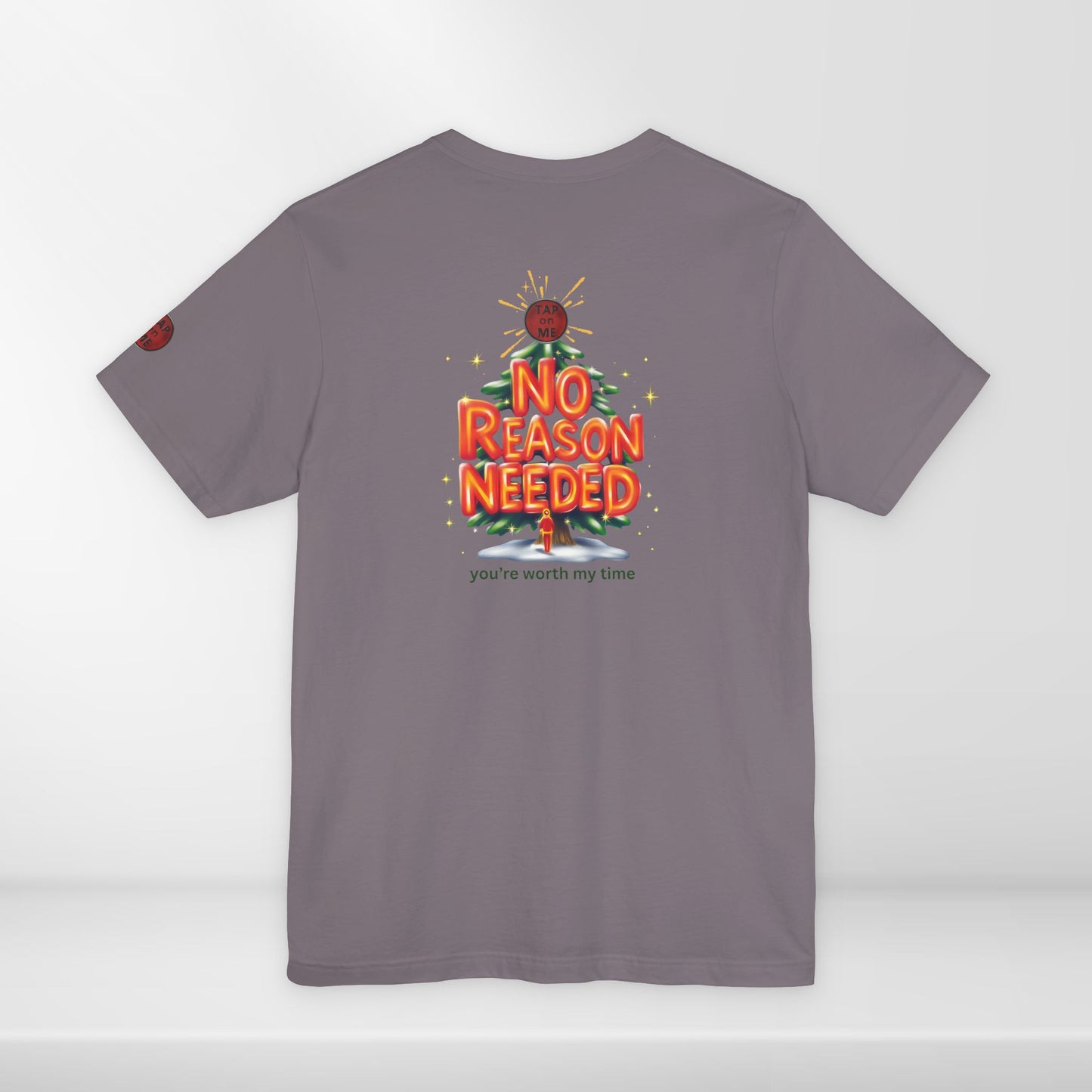 (e12561) No reason needed (Christmas tree) short sleeve
