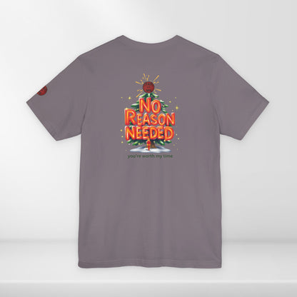 (e12561) No reason needed (Christmas tree) short sleeve