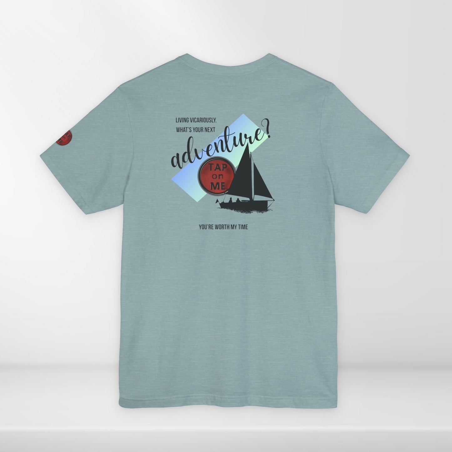 (c10516) What's your next ADVENTURE? short sleeve