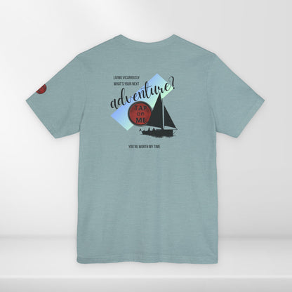 (c10516) What's your next ADVENTURE? short sleeve