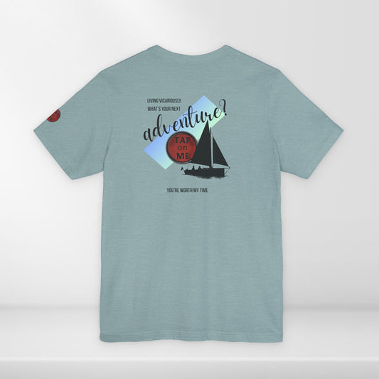 (c10516) What's your next ADVENTURE? short sleeve