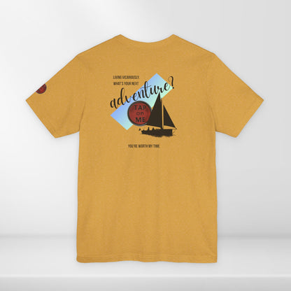 (c10516) What's your next ADVENTURE? short sleeve