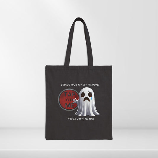 (e51628) Feeling down and got the boos? tote bag