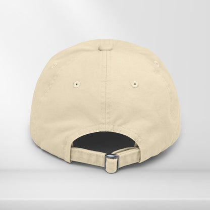 (d40527) You're worth my time (slogan) distressed cap