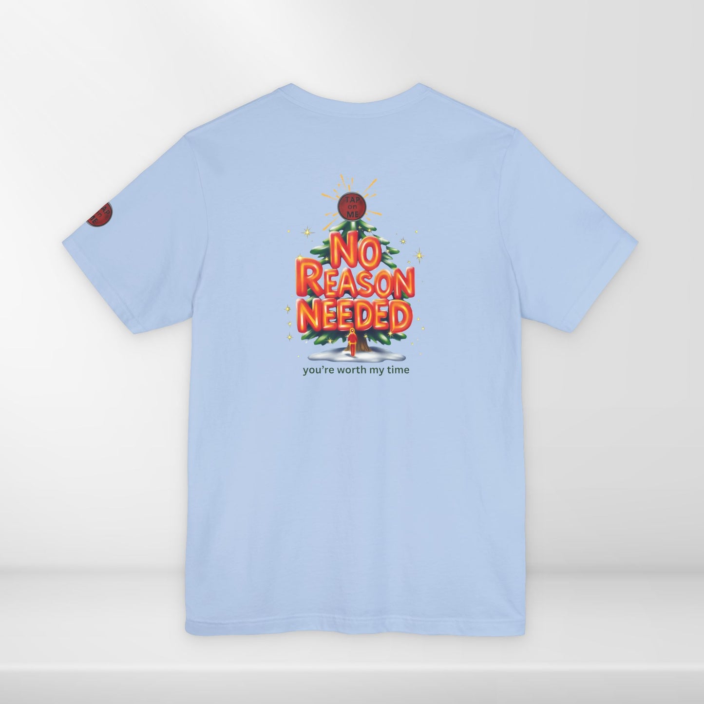 (e12561) No reason needed (Christmas tree) short sleeve