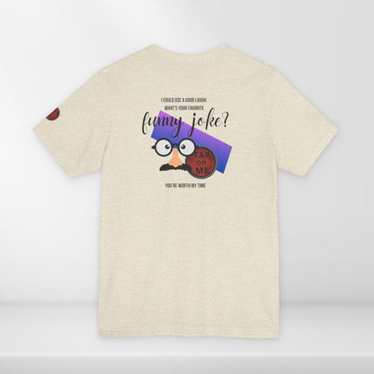 (c10517) What's your favorite FUNNY JOKE? short sleeve