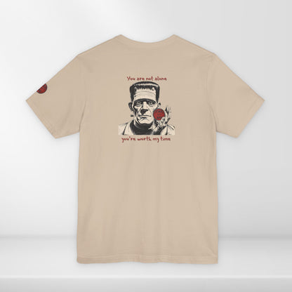 (e11438) You are not alone (frank) short sleeve