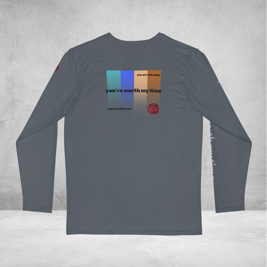 (b20947) You are not alone (graph) long sleeve