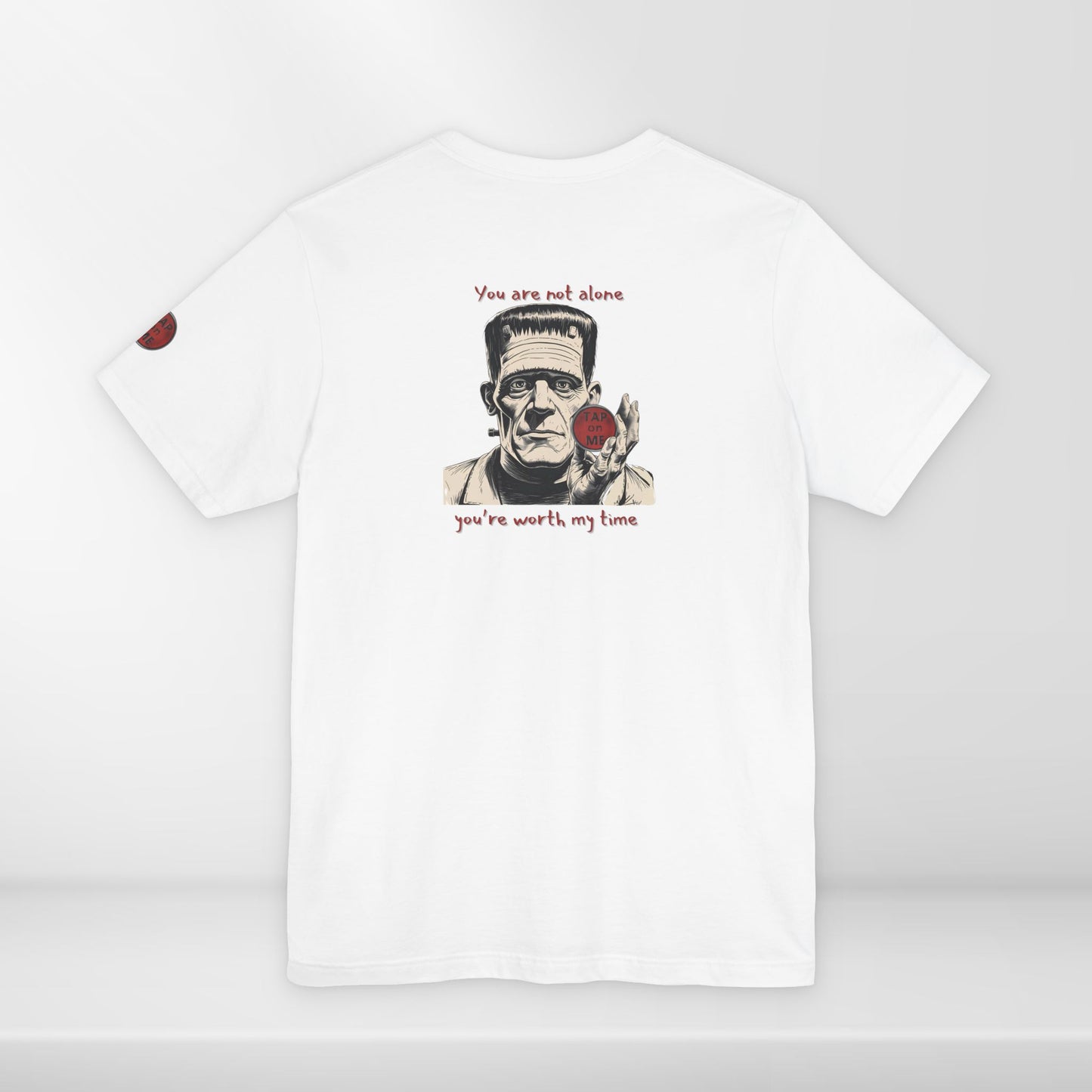 (e11438) You are not alone (frank) short sleeve