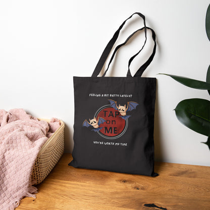 (e51630) Feeling a bit batty lately? tote bag