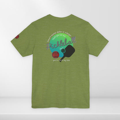 (c11854) Think you can out PICKLEBALL me? short sleeve