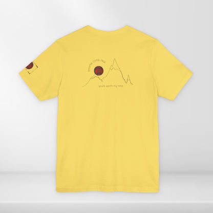 (d12055) Breathe. Climb. Heal. (mountains) short sleeve