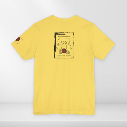 (d10622) No reason needed (outline) short sleeve