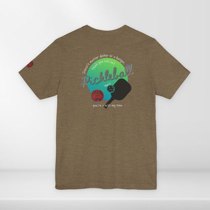 (c11854) Think you can out PICKLEBALL me? short sleeve