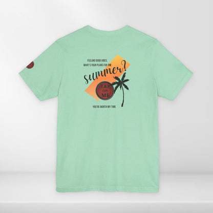 (c10515) What's your plans for the SUMMER? short sleeve
