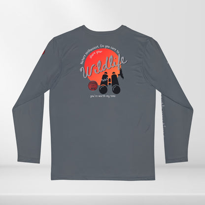 (c20953) Do you care to share your WILDLIFE tales? long sleeve