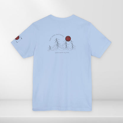 (d12056) Quiet woods, loud healing (forest) short sleeve