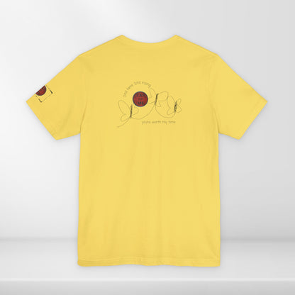 (d12057) Still here. Still rising. (butterflies) short sleeve