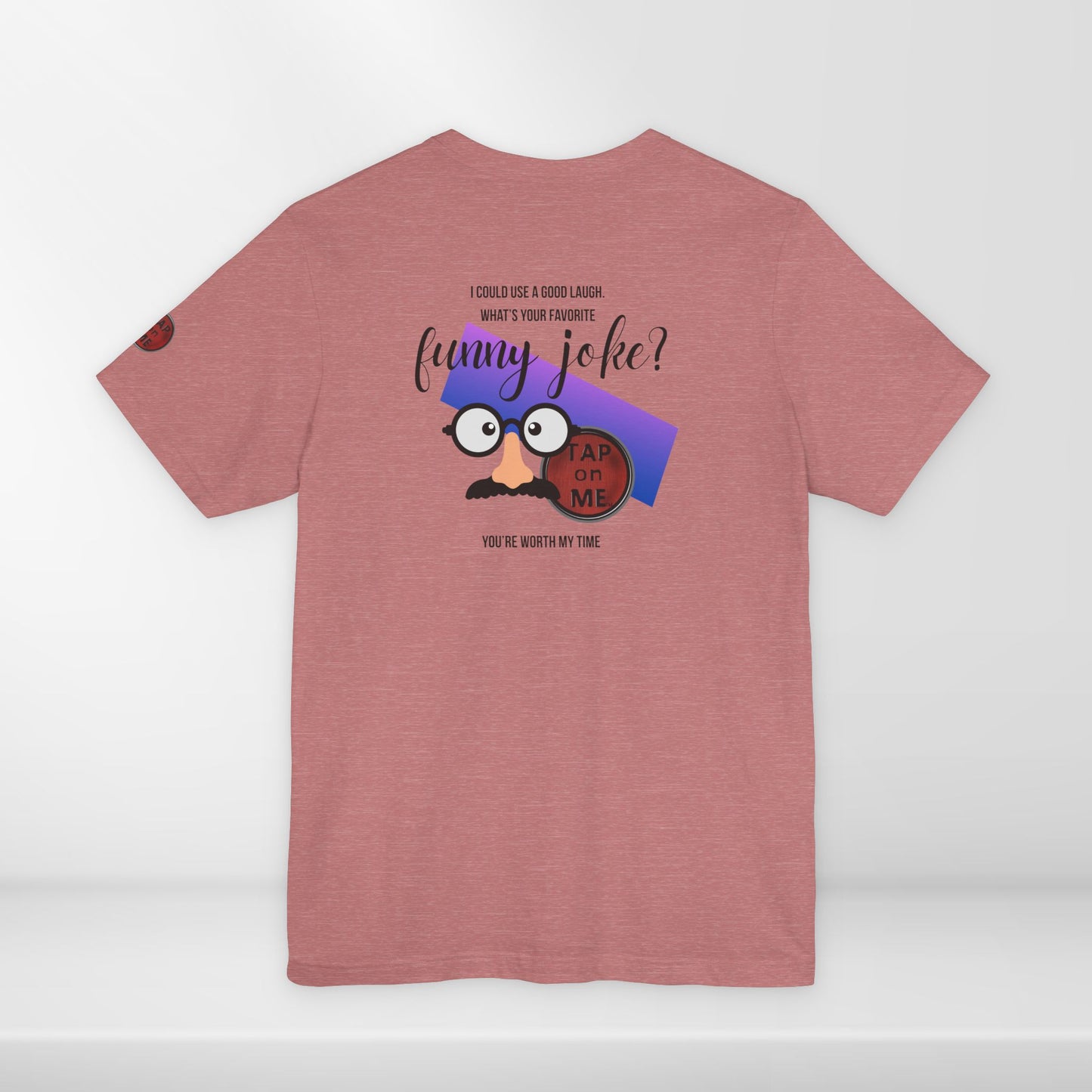 (c10517) What's your favorite FUNNY JOKE? short sleeve