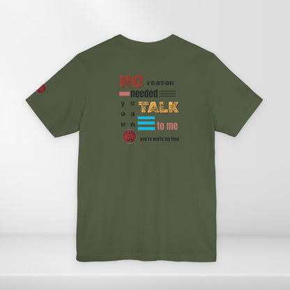 (a11749) No reason needed (stack) short sleeve