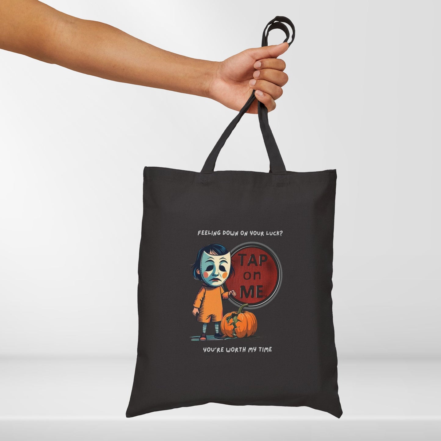 (e51631) Feeling down on your luck? tote bag