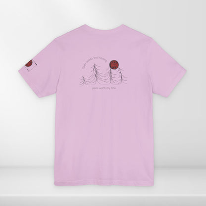 (d12056) Quiet woods, loud healing (forest) short sleeve